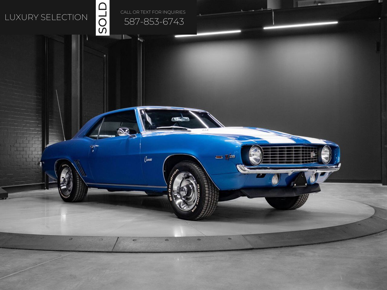 Chevrolet camaro 1969