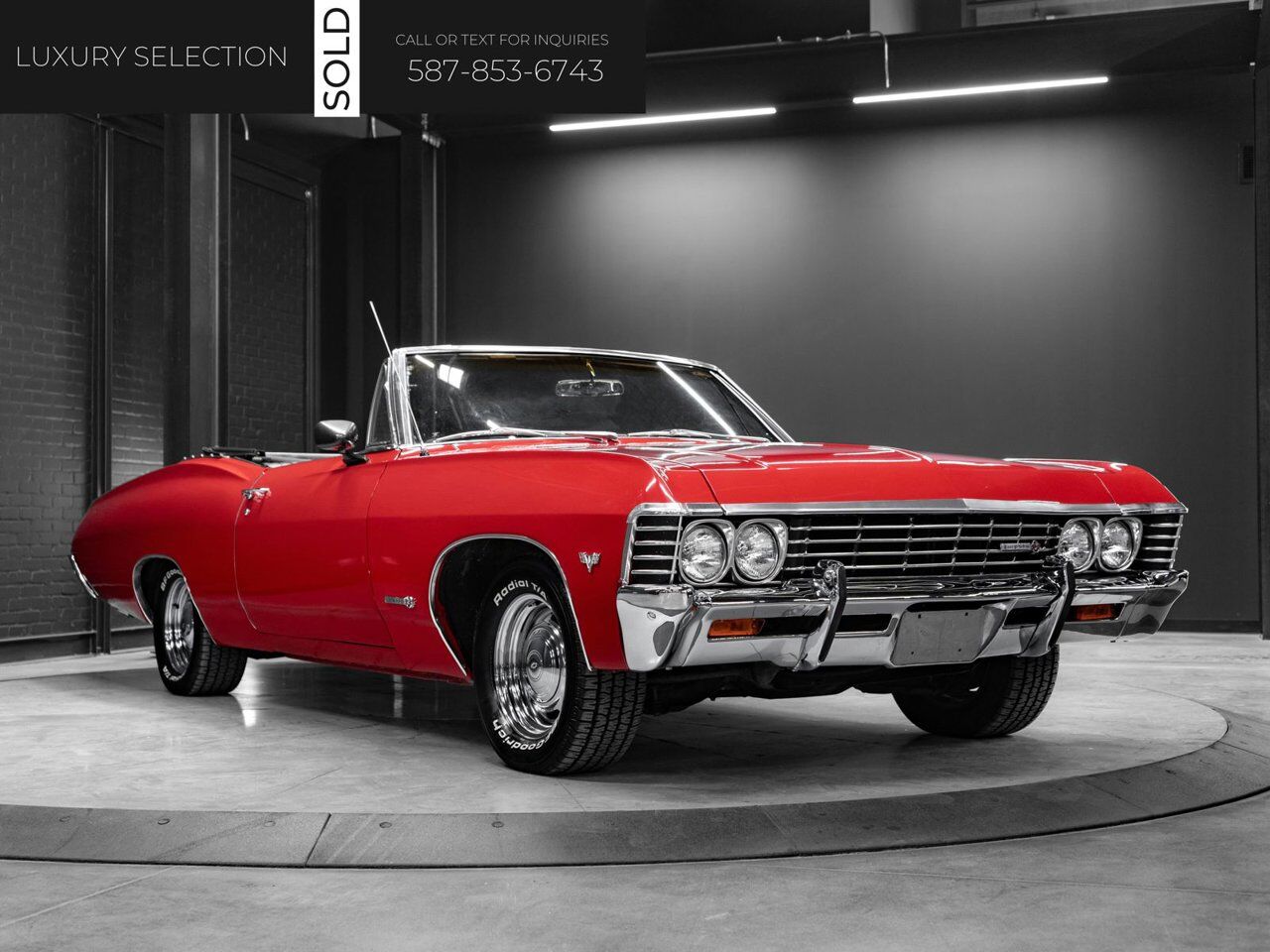 Chevrolet impala 1967