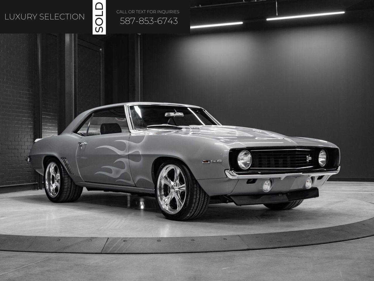 Chevrolet camaro 1969