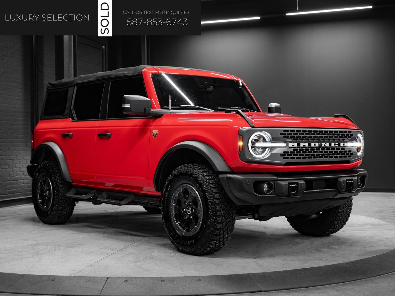 Ford bronco 2023