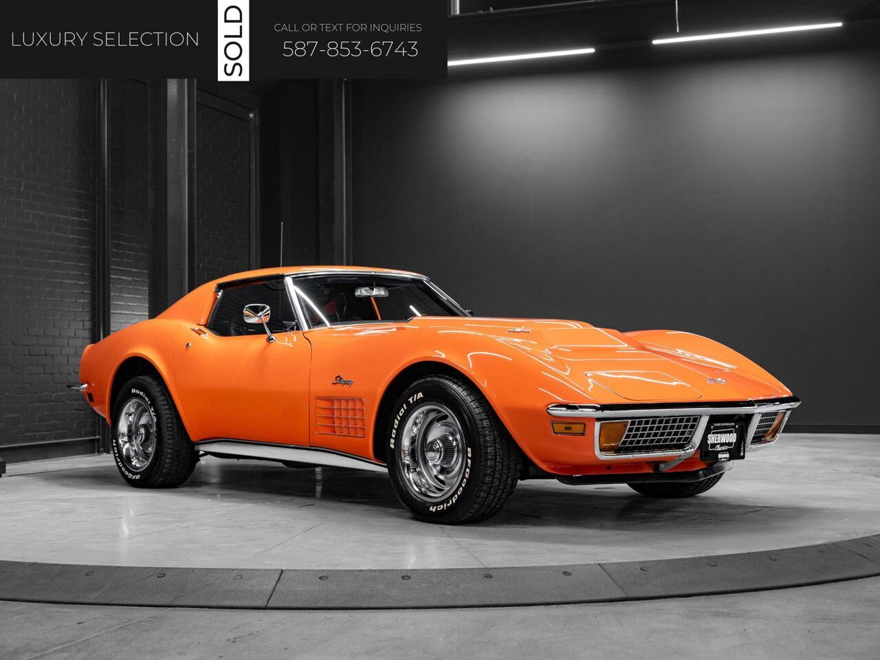 Chevrolet corvette 1972