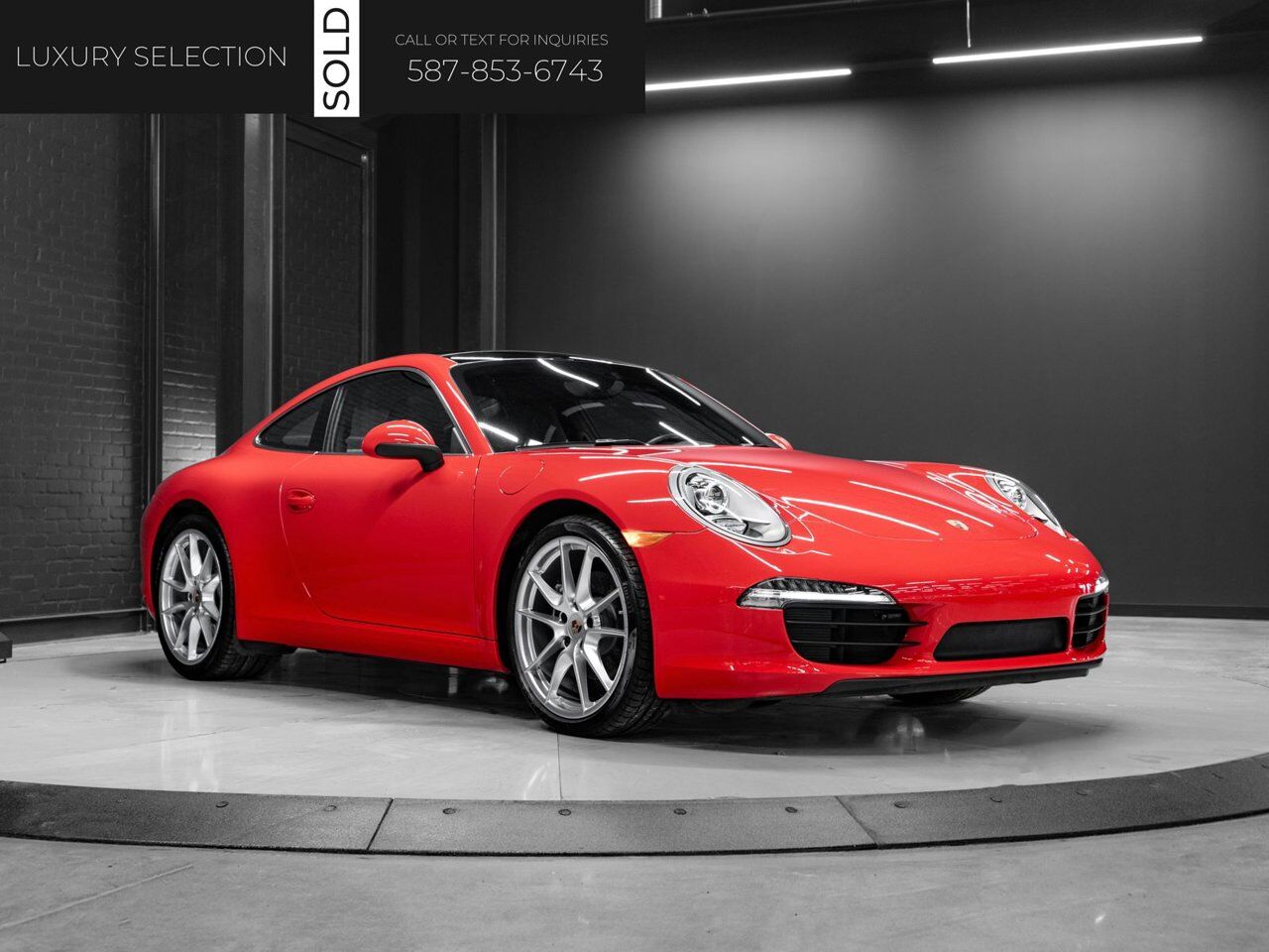 Porsche 911 2014