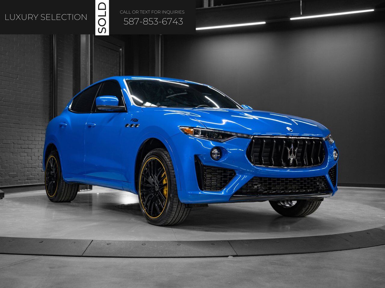 2022 Maserati Levante