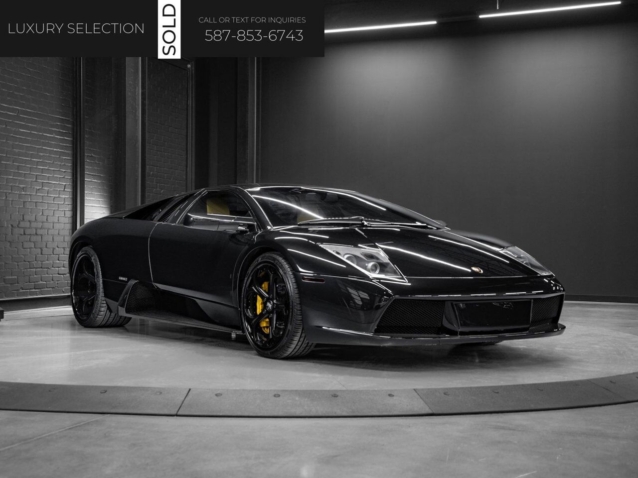 Lamborghini murcielago 2005