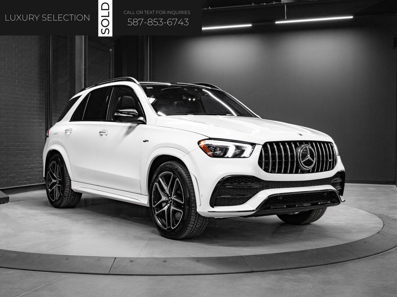 Mercedes benz gle 2021