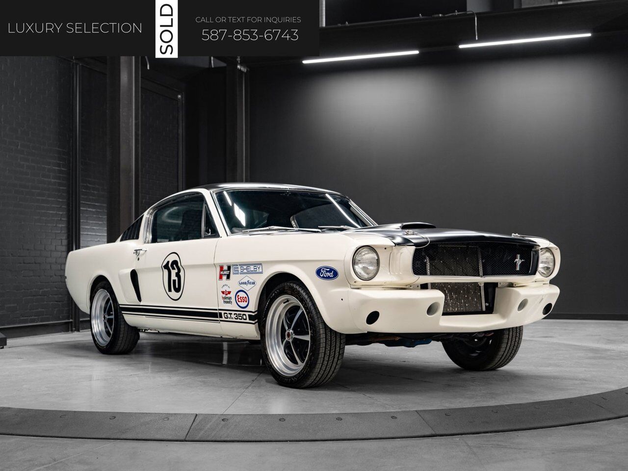 Ford mustang fastback 1966