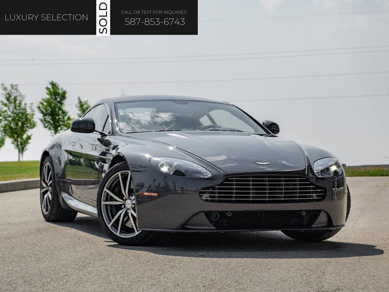 Aston martin v8 vantage 2013