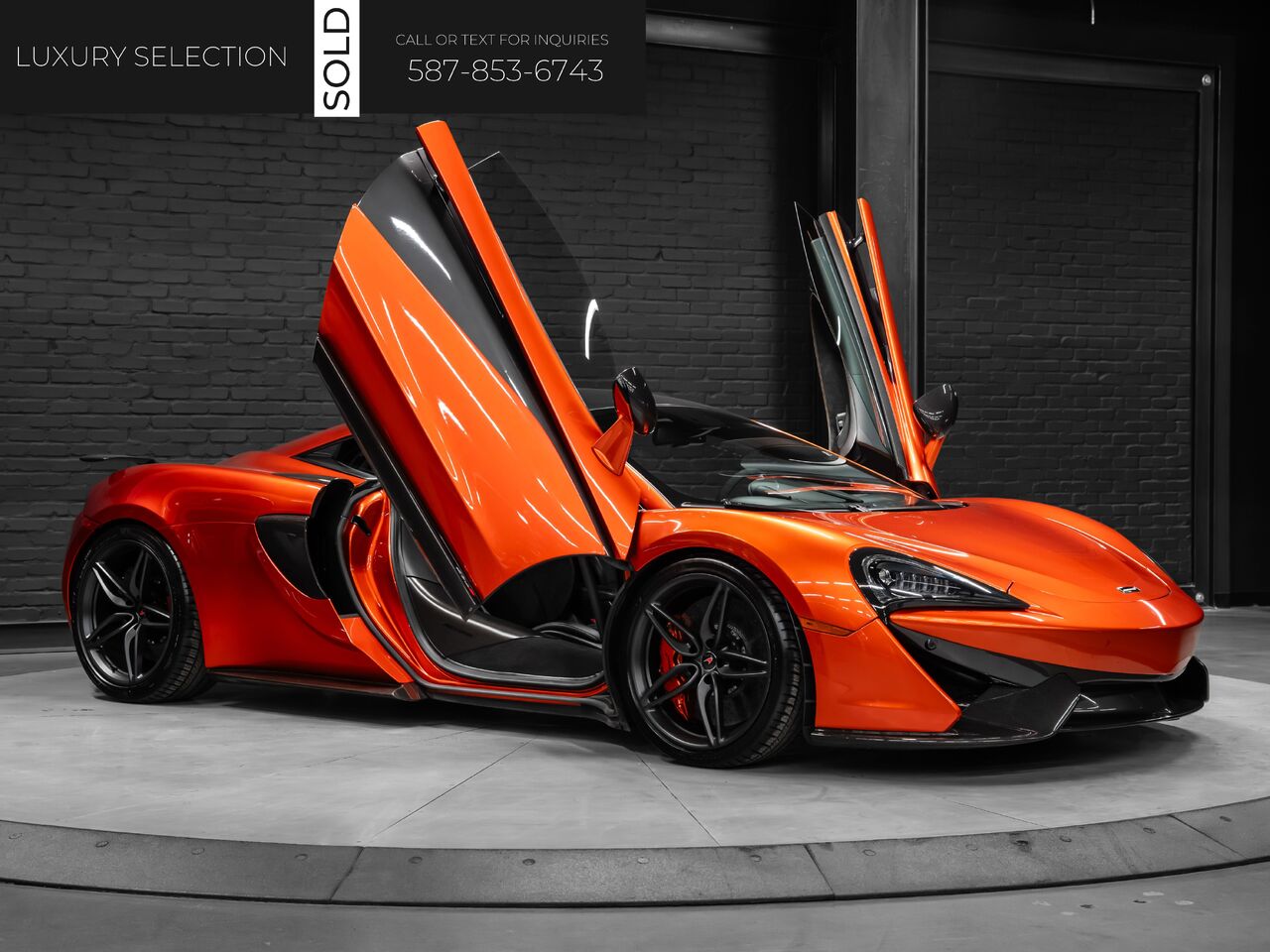 Mclaren 570s 2017