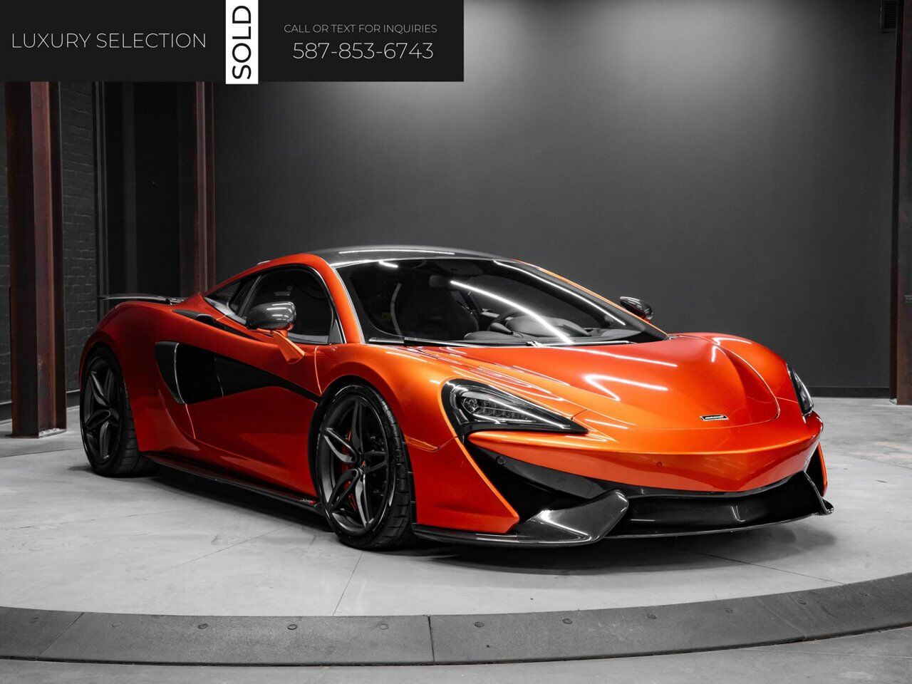 Mclaren 570s 2017