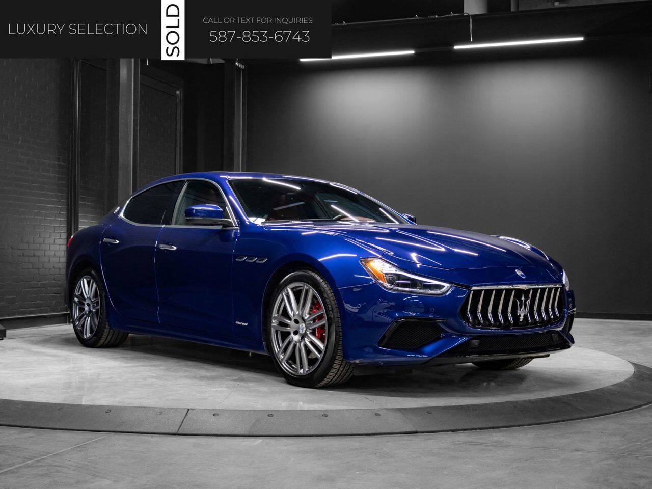 Maserati ghibli 2018