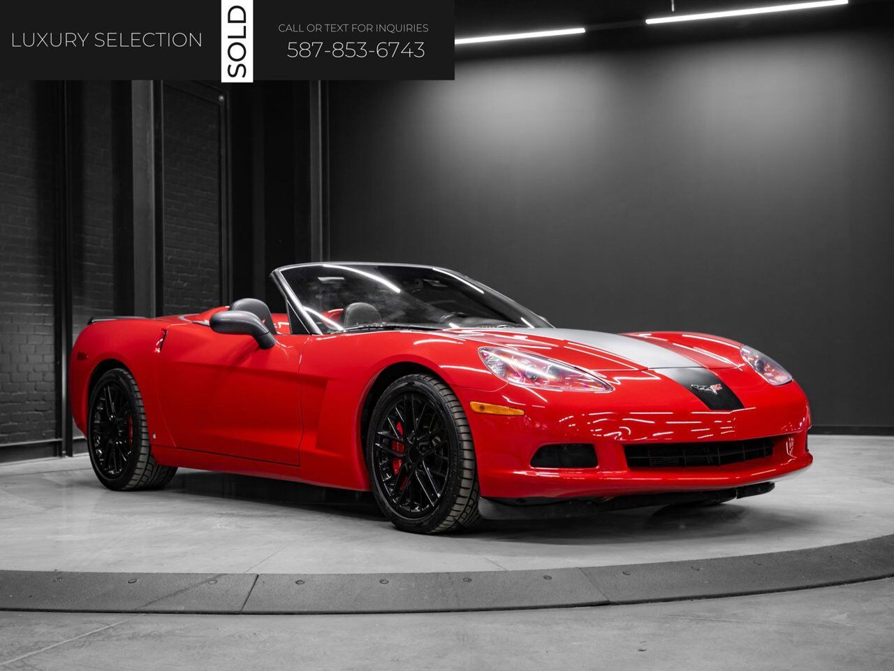 Chevrolet corvette 2009