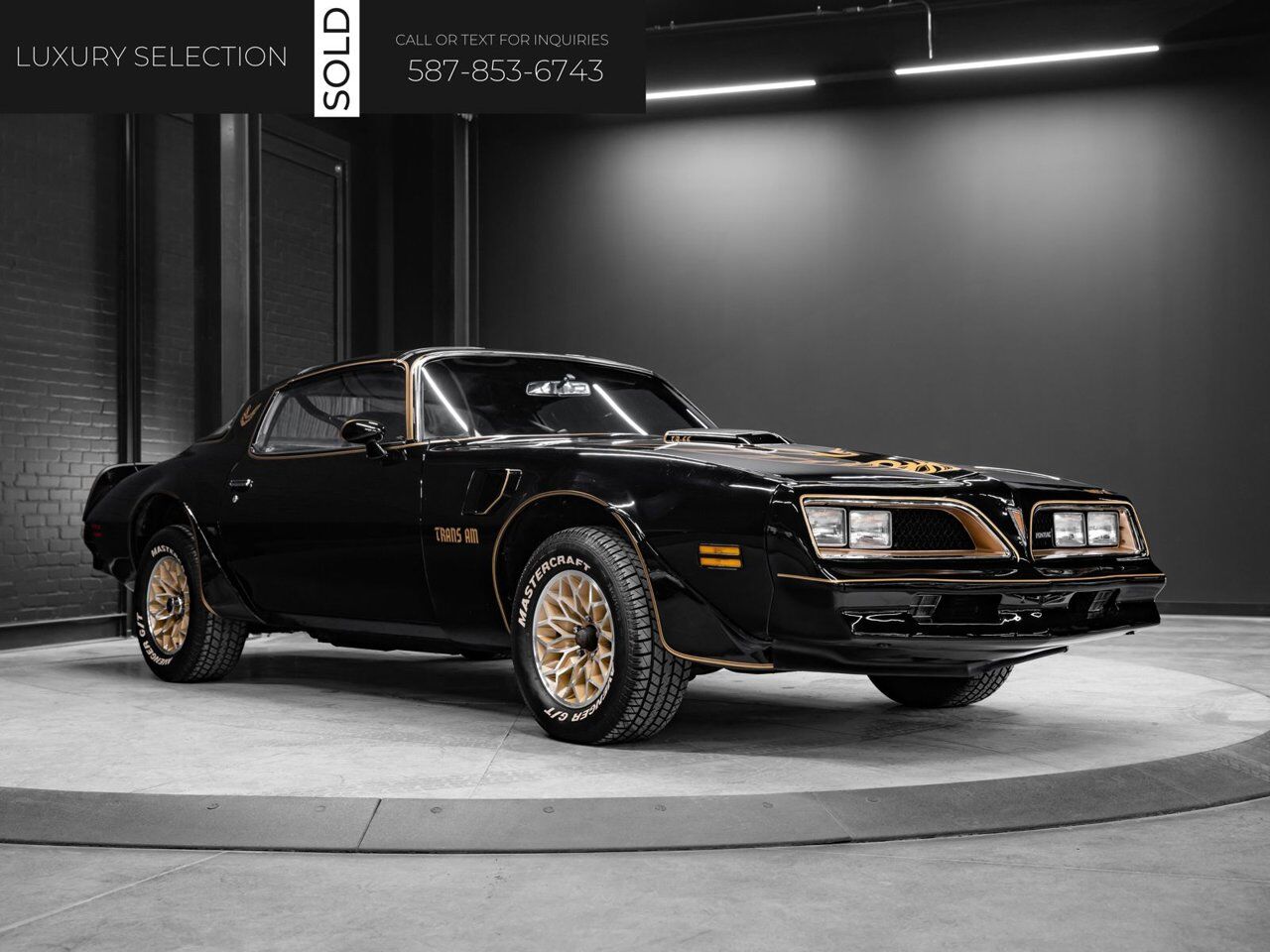 Pontiac trans am firebird 1978