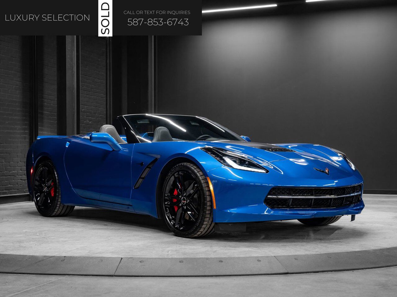 Chevrolet corvette 2015