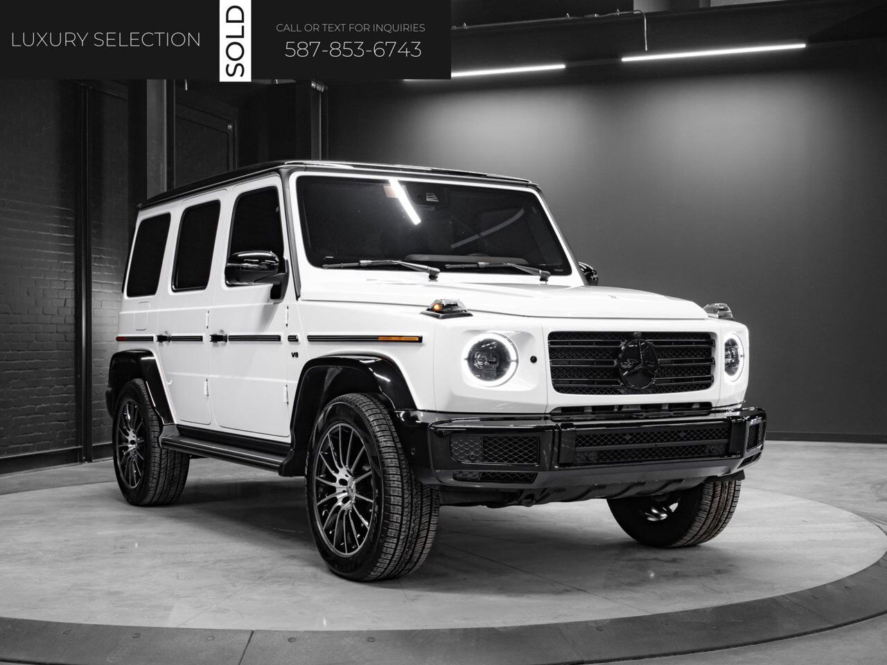 Mercedes benz g class 2023