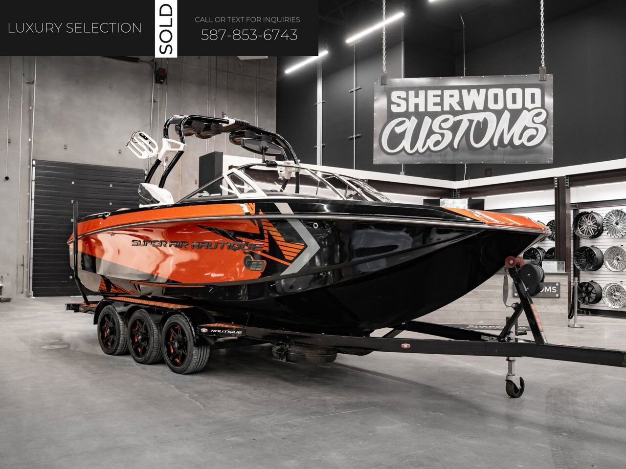 Super air nautique g23 2015