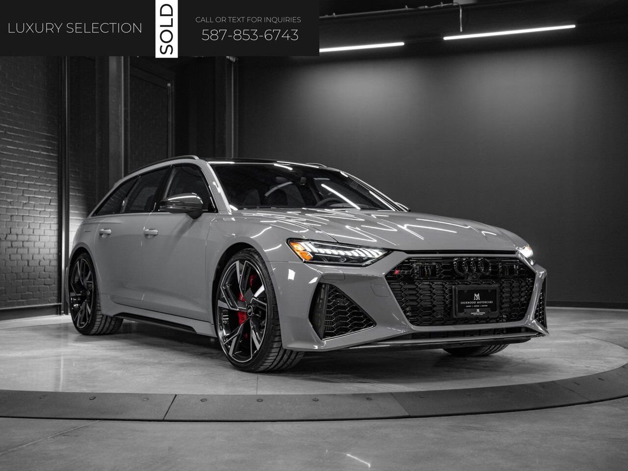 Audi rs 6 avant 2023