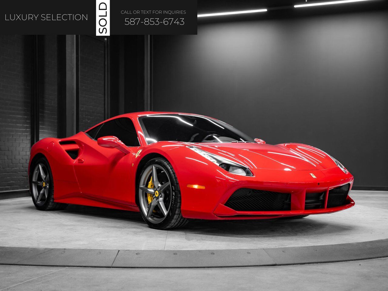 Ferrari 488 gtb 2017
