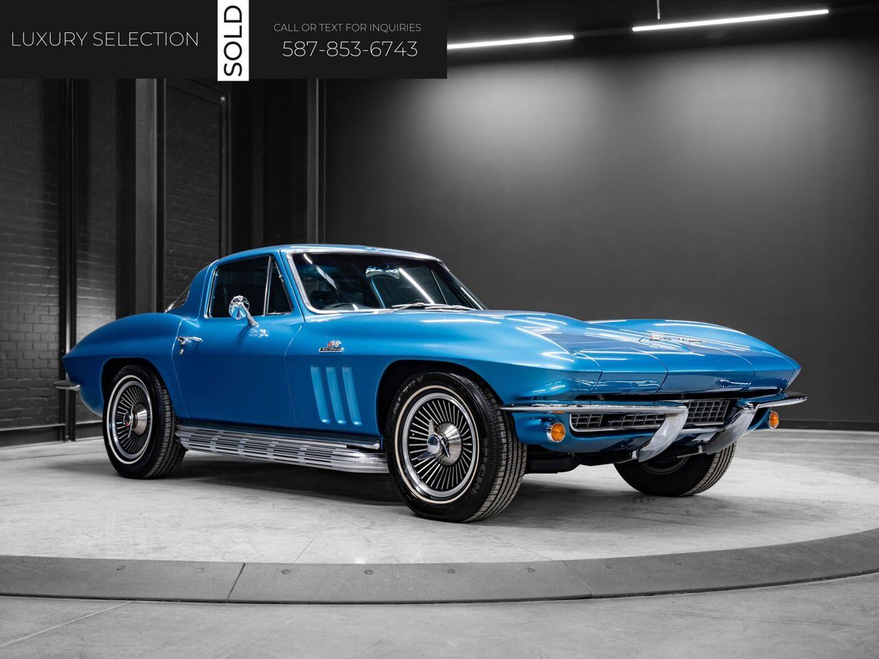 Chevrolet corvette 1966