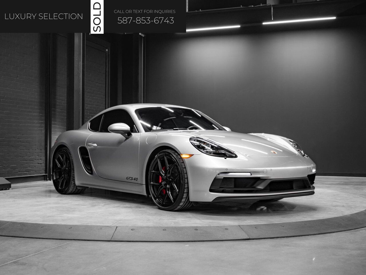 Porsche 718 cayman 2021
