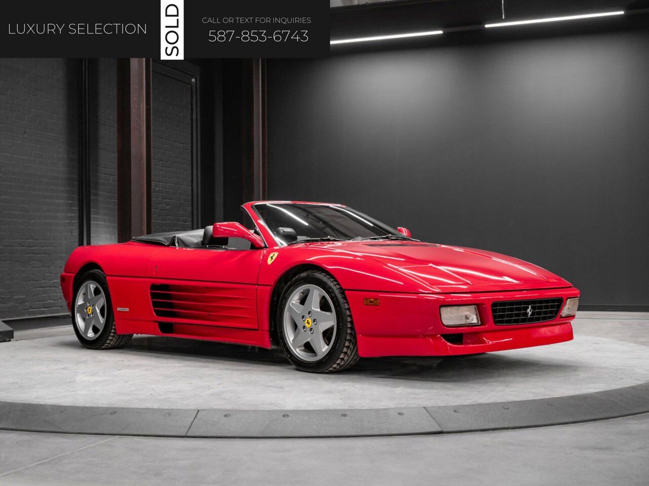 1994 Ferrari 348 Spider