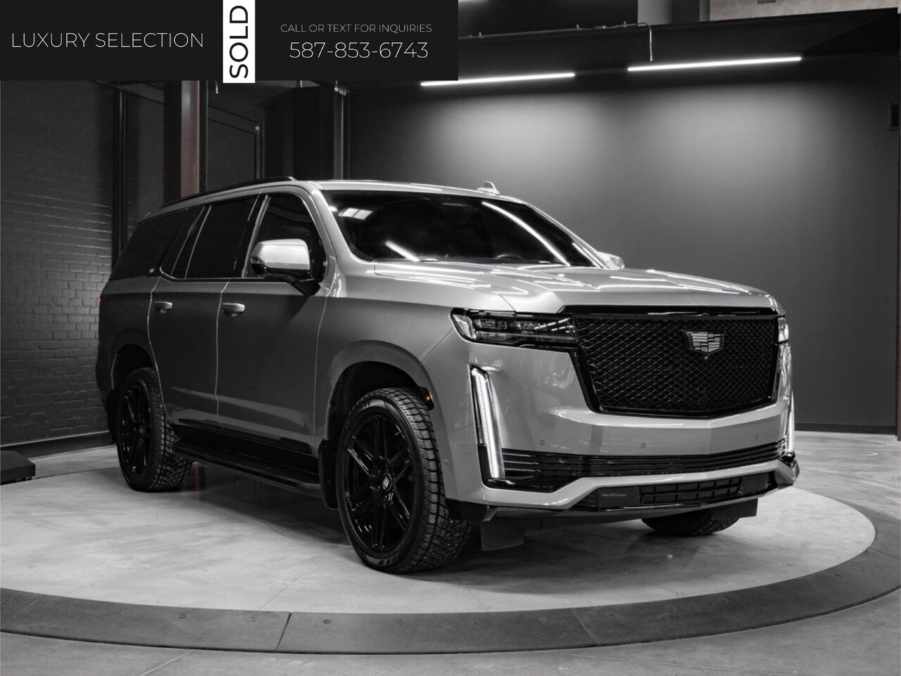 Cadillac escalade 2021