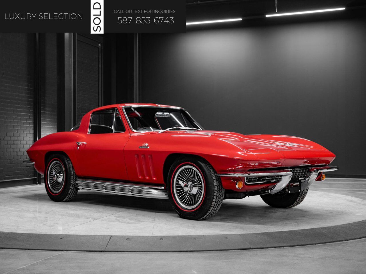 Chevrolet corvette 1966