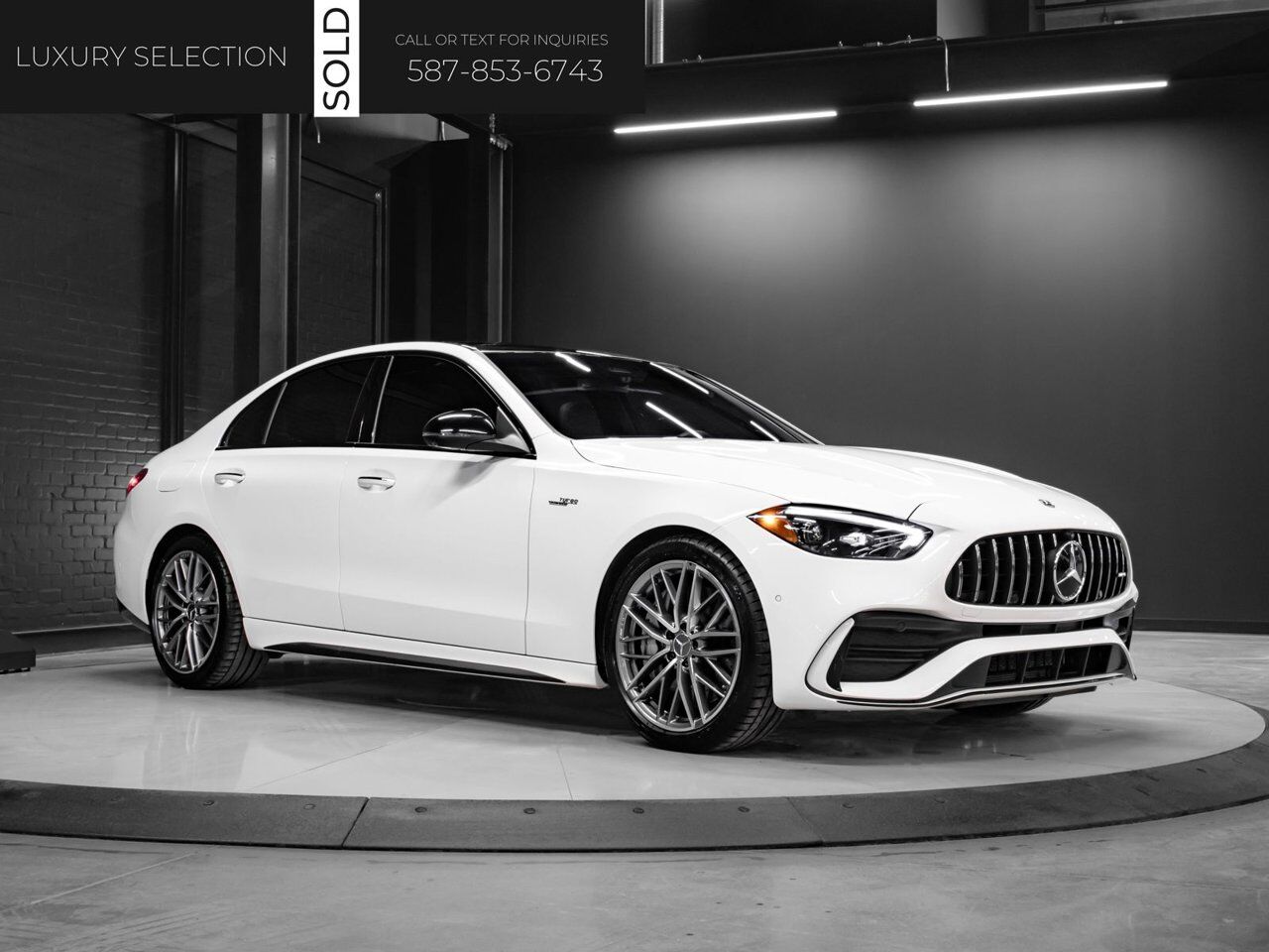 Mercedes benz c class 2023
