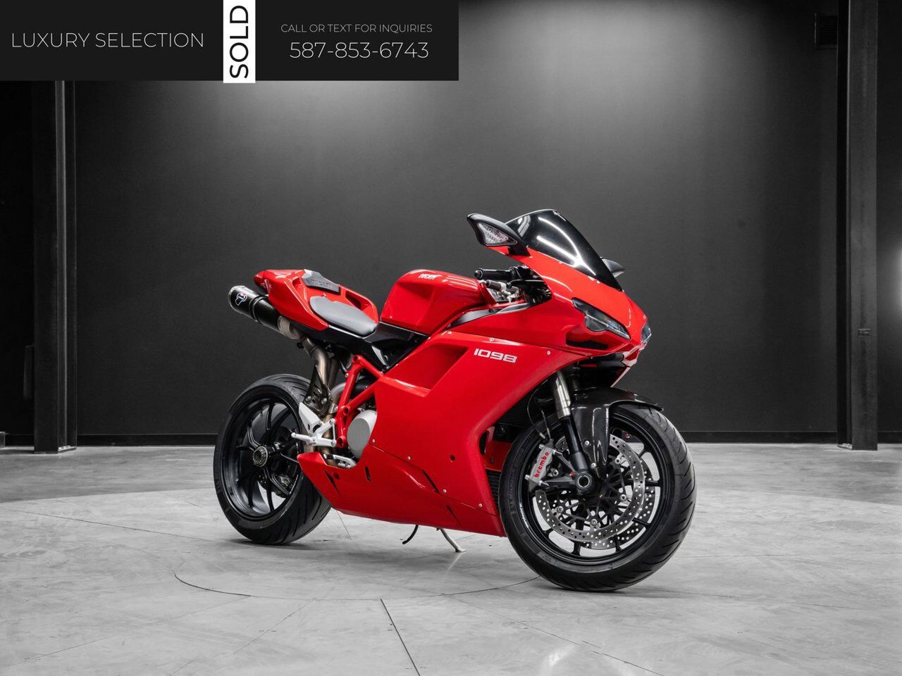 Ducati 1098 2007