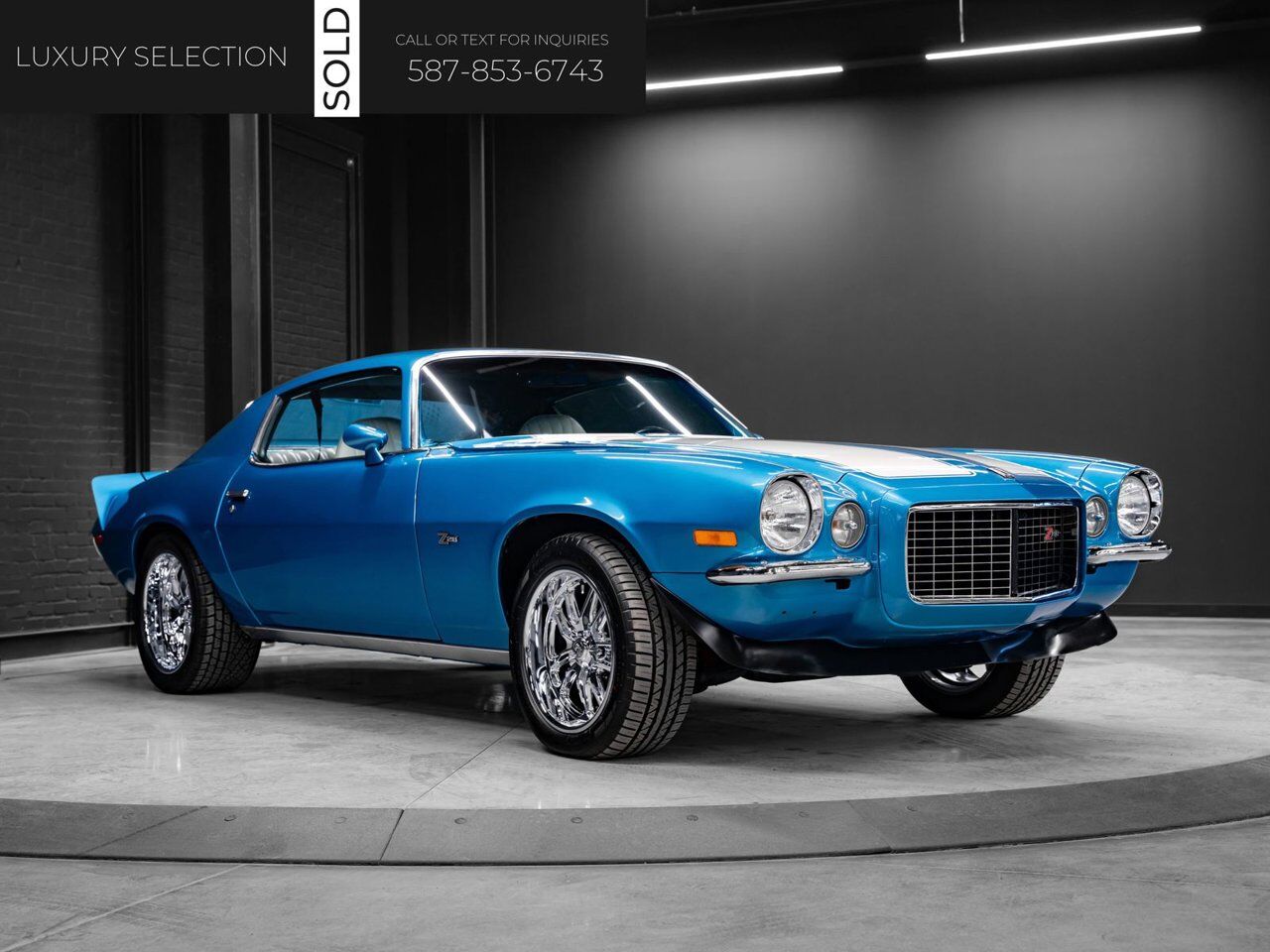 Chevrolet camaro 1972