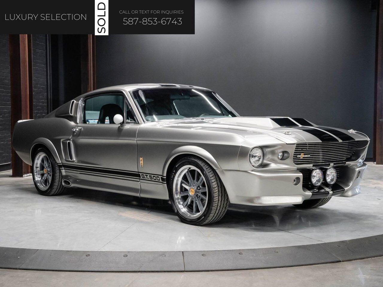 Ford mustang shelby gt500 eleanor 1967