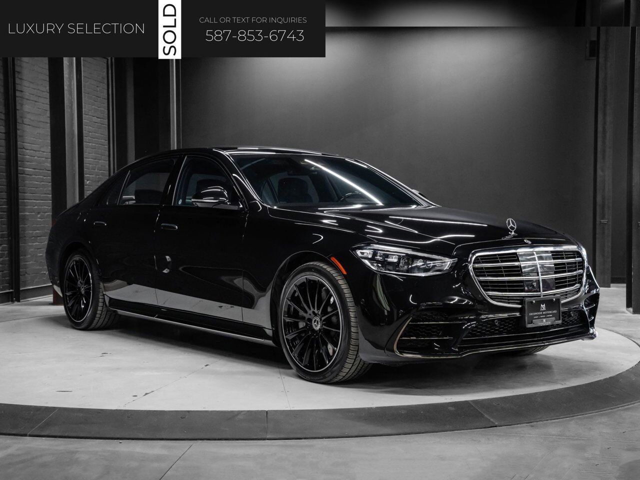 Mercedes benz s class 2023