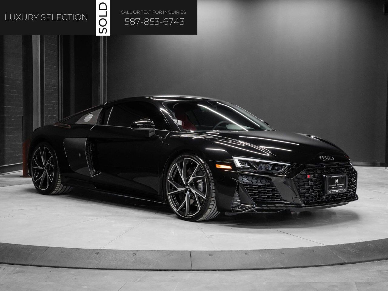 Audi r8 2021