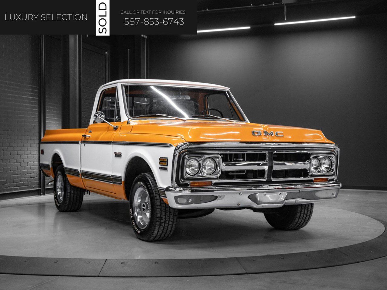 Gmc c10 1969