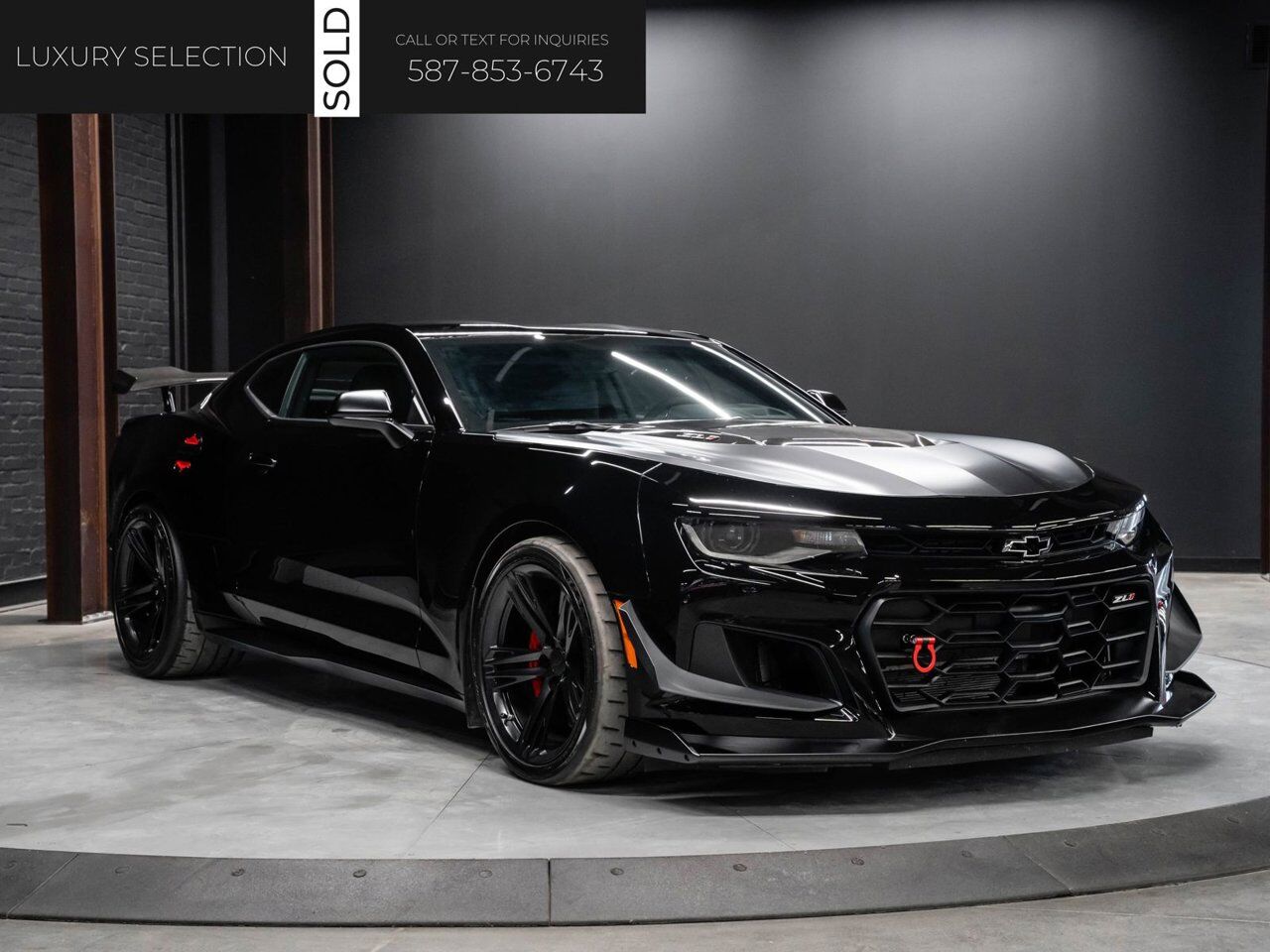 Chevrolet camaro 2021