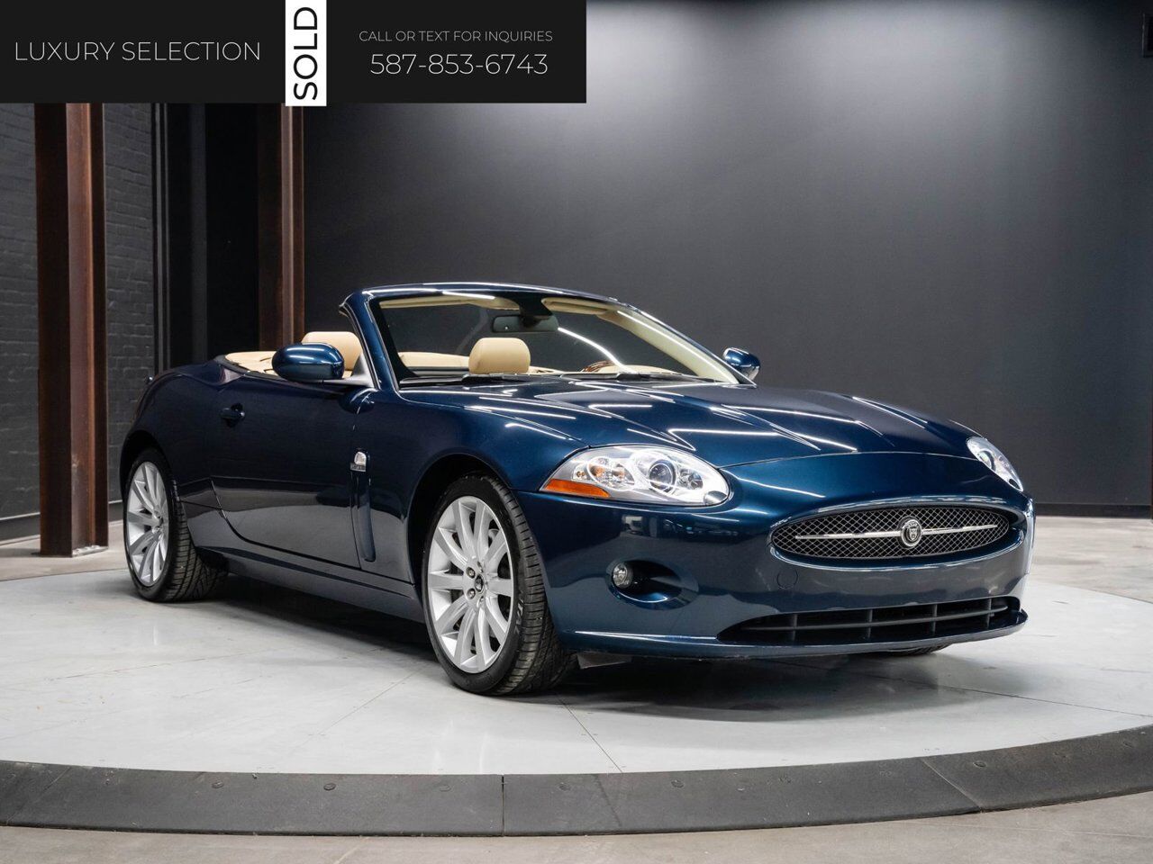 2007 Jaguar XK