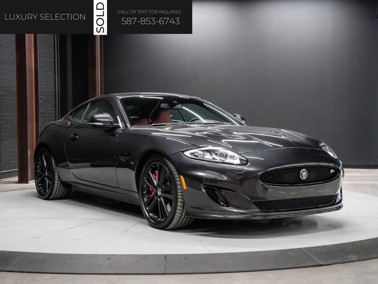 Jaguar xkr 2012