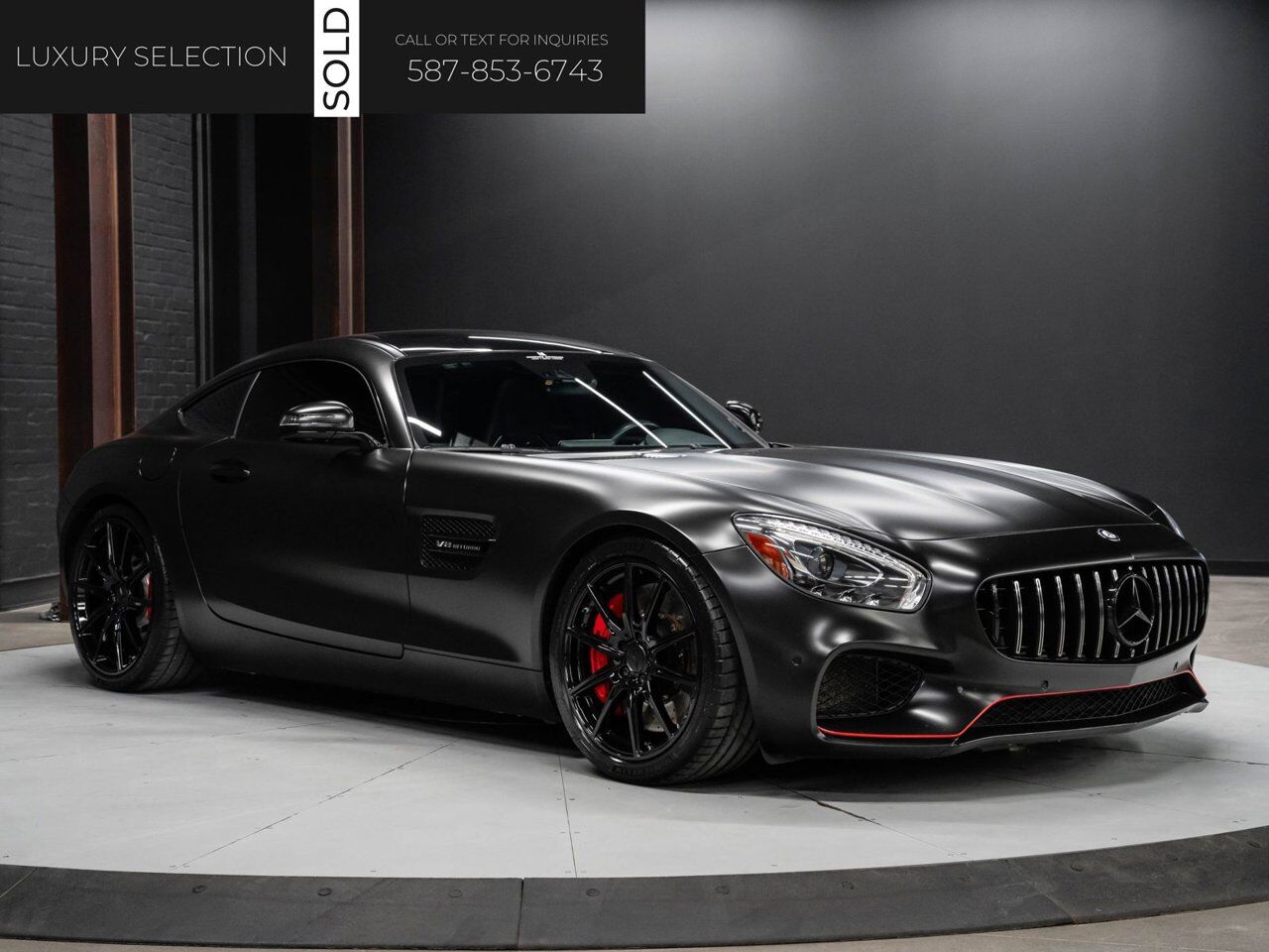 2017 Mercedes-Benz AMG GT