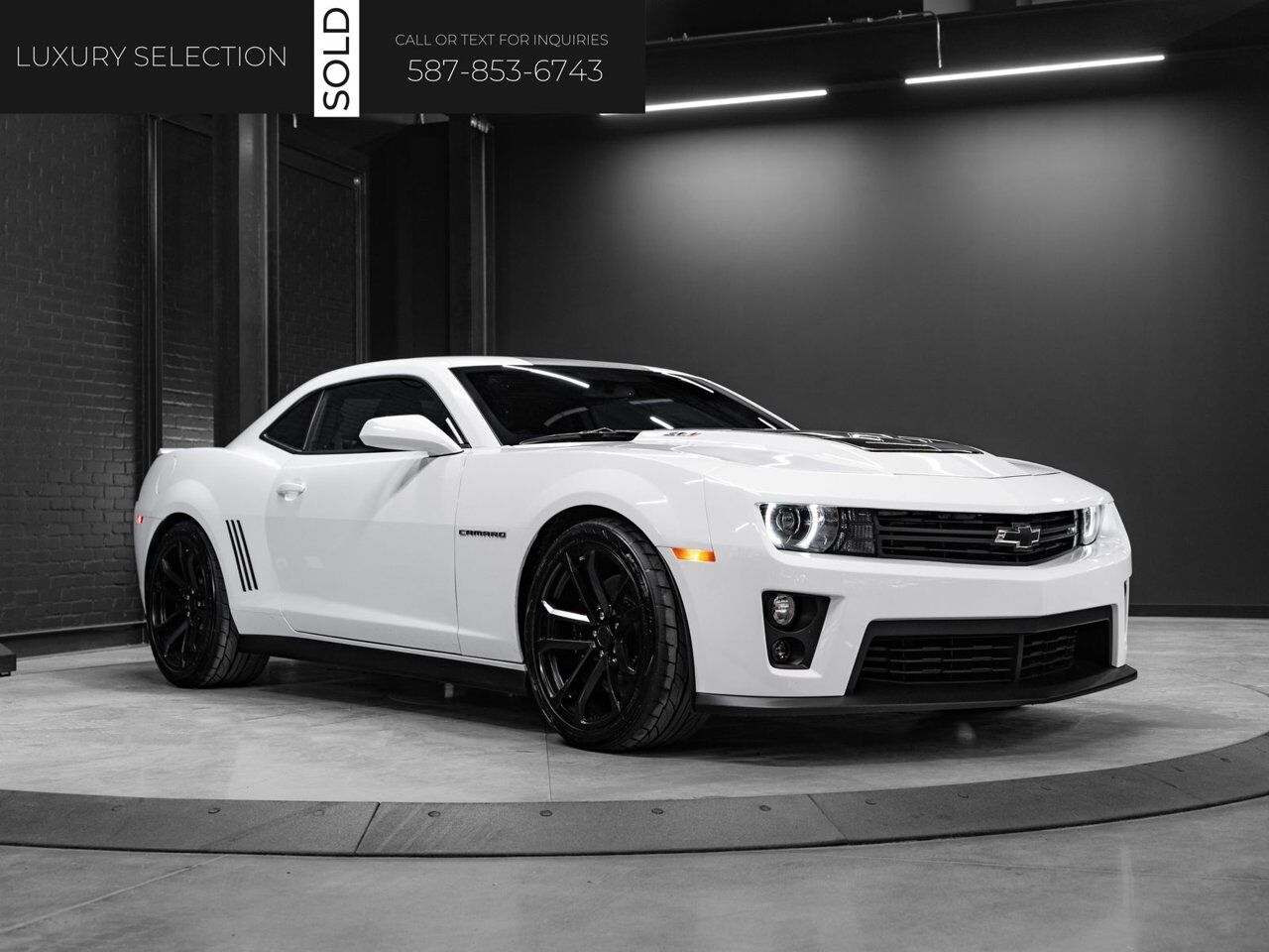 Chevrolet camaro 2014