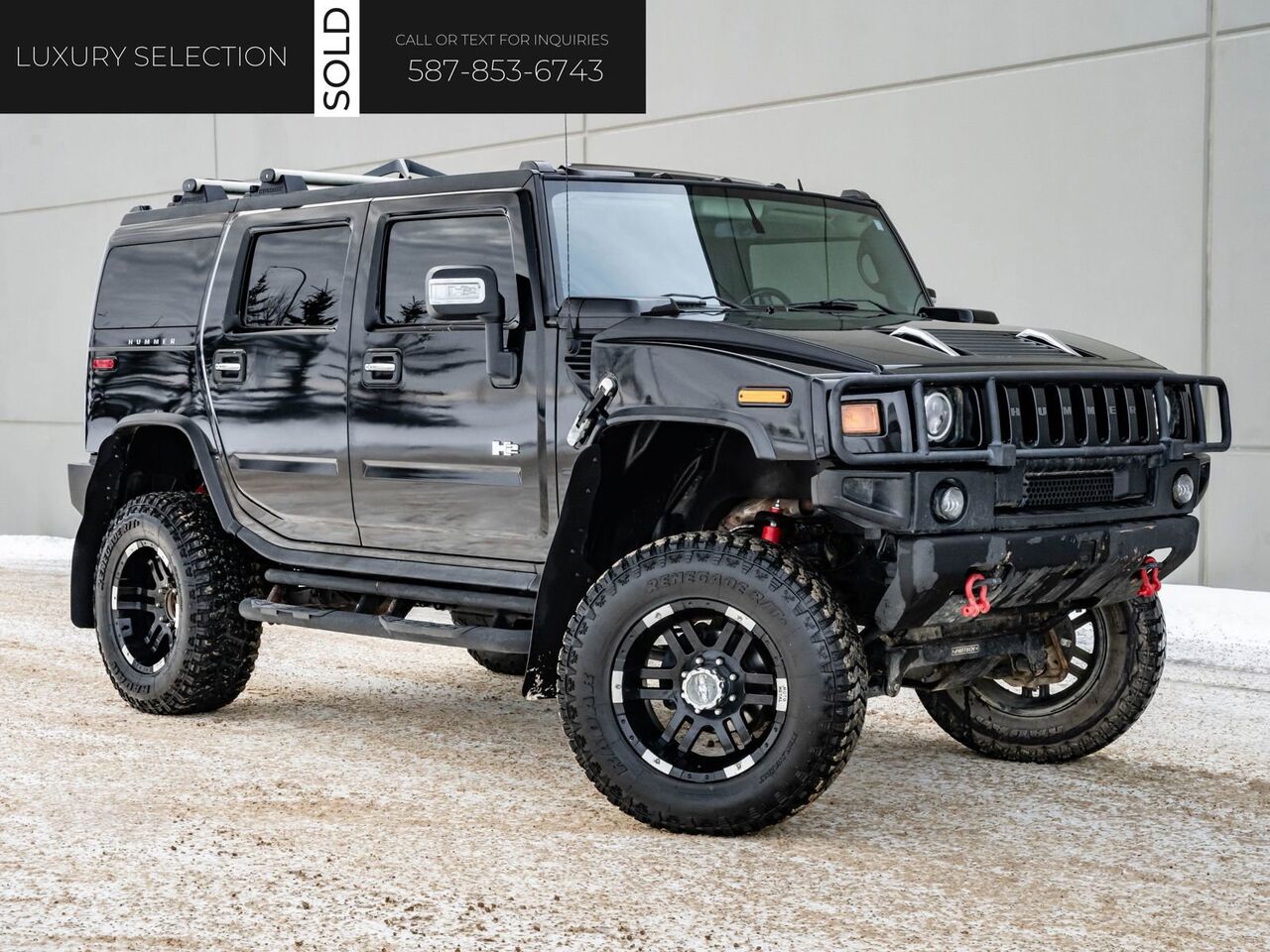Hummer h2 2007