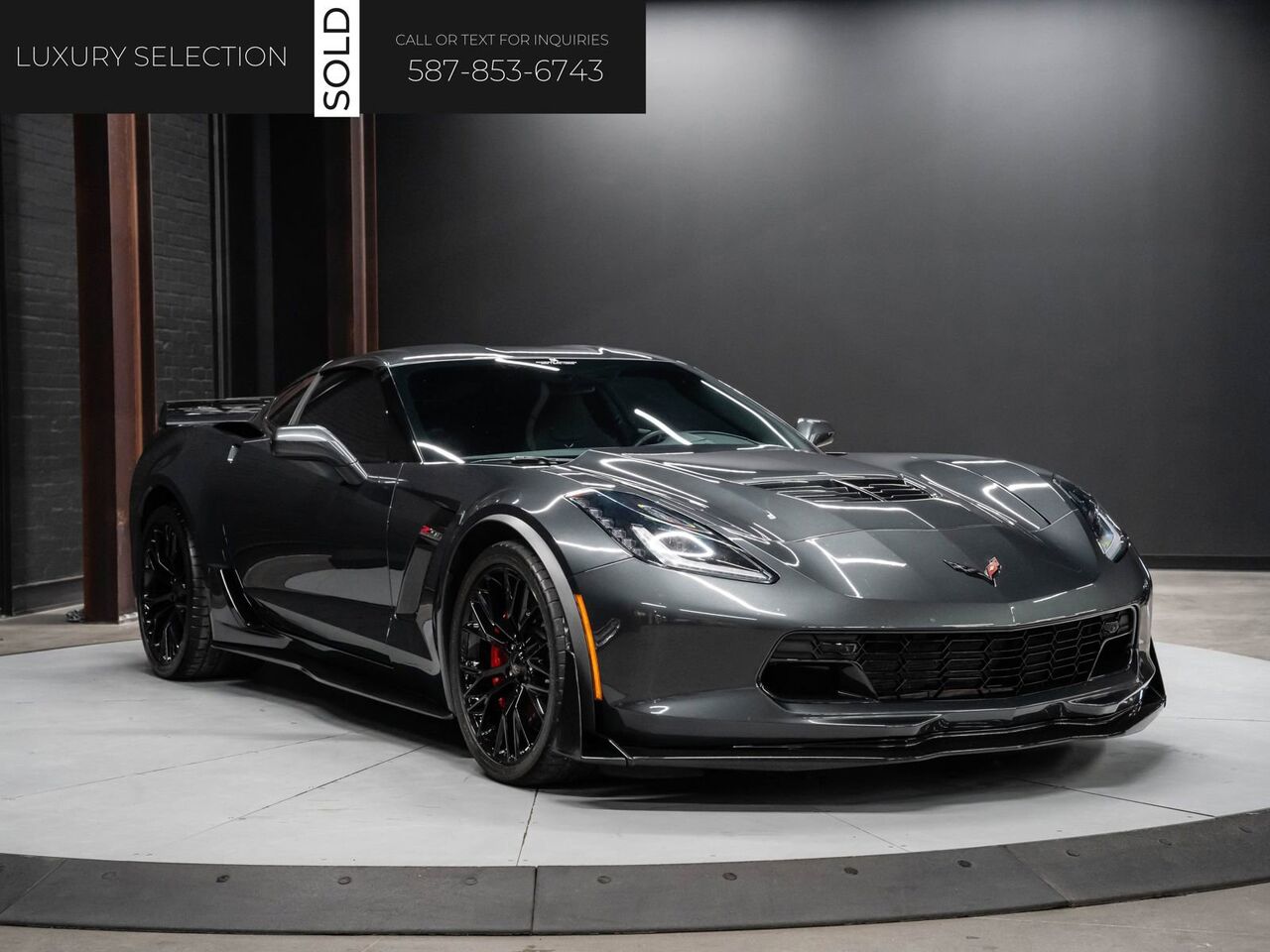 Chevrolet corvette 2019