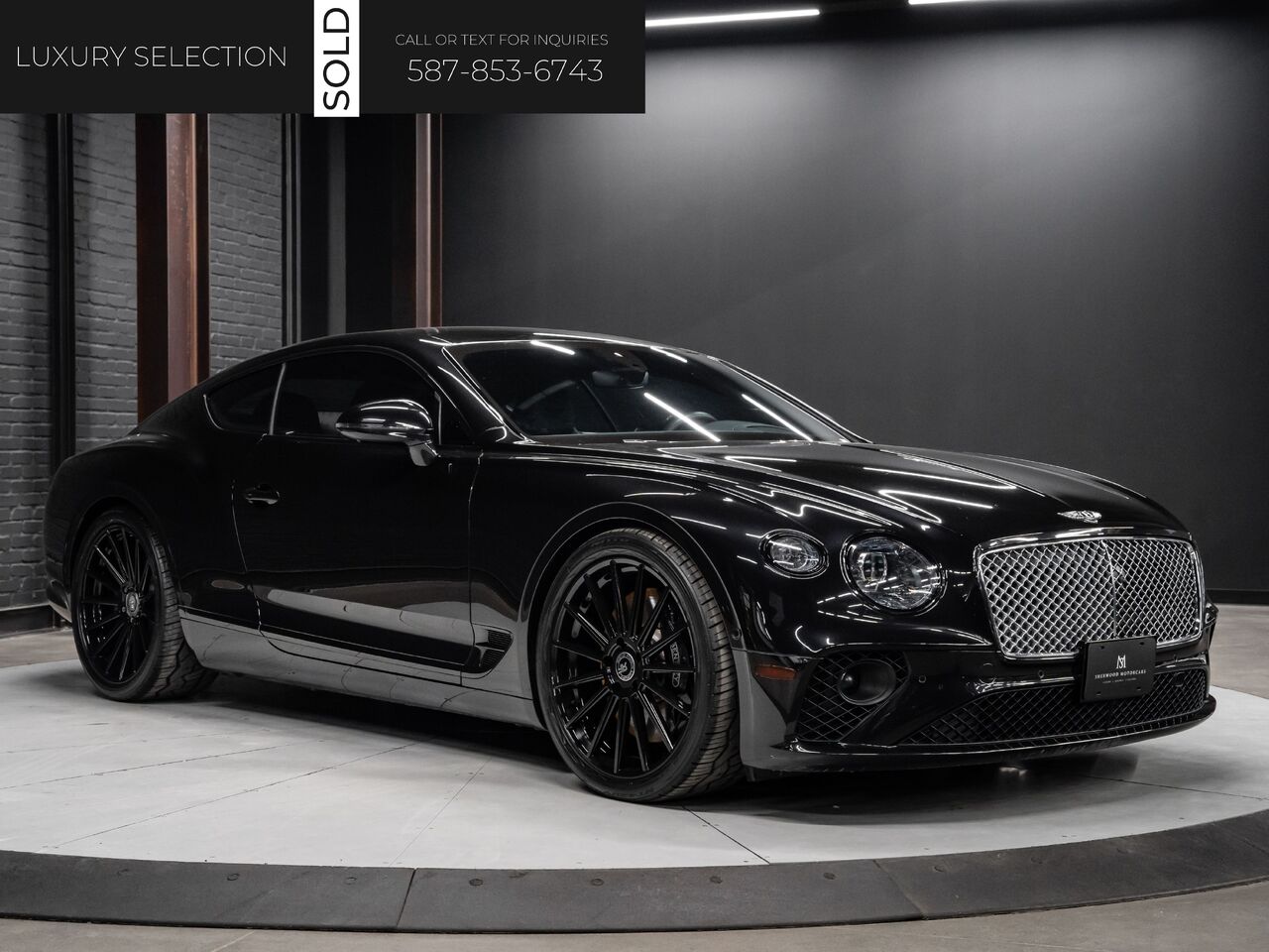 Bentley continental 2022