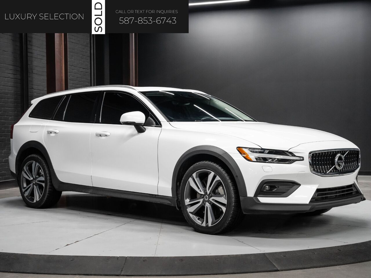 Volvo v60 cross country 2022