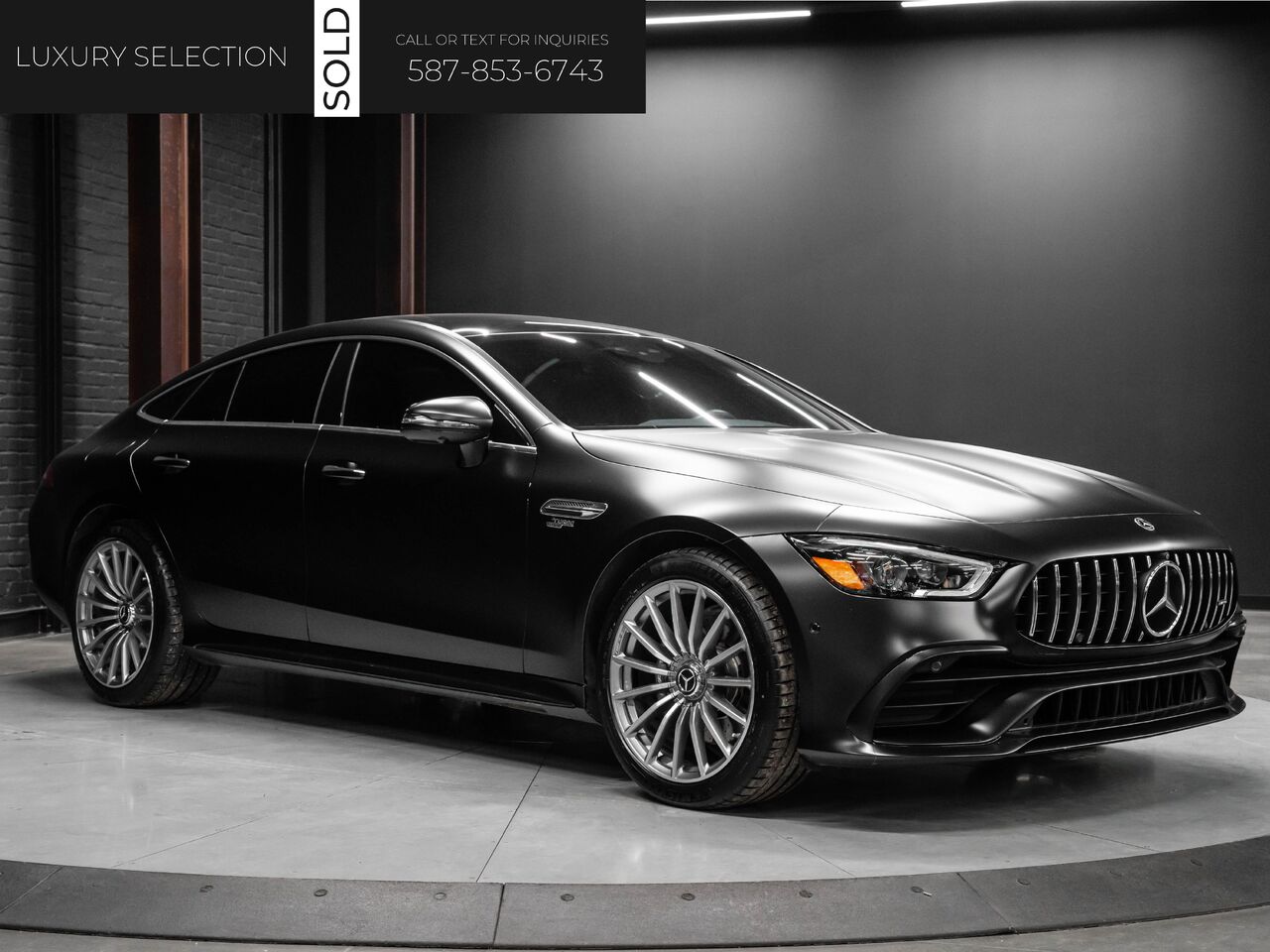2022 Mercedes-Benz AMG GT