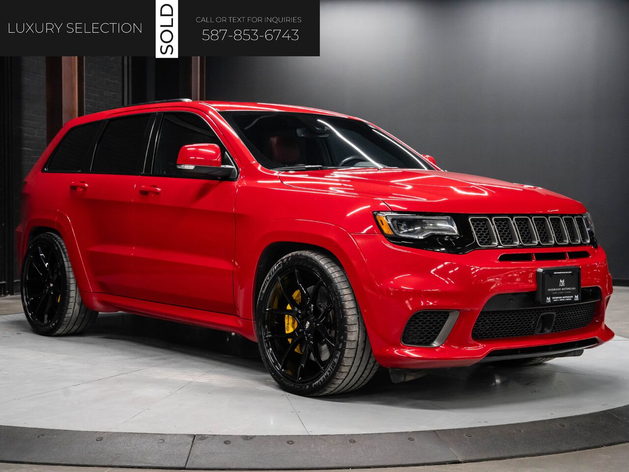 Jeep grand cherokee 2018