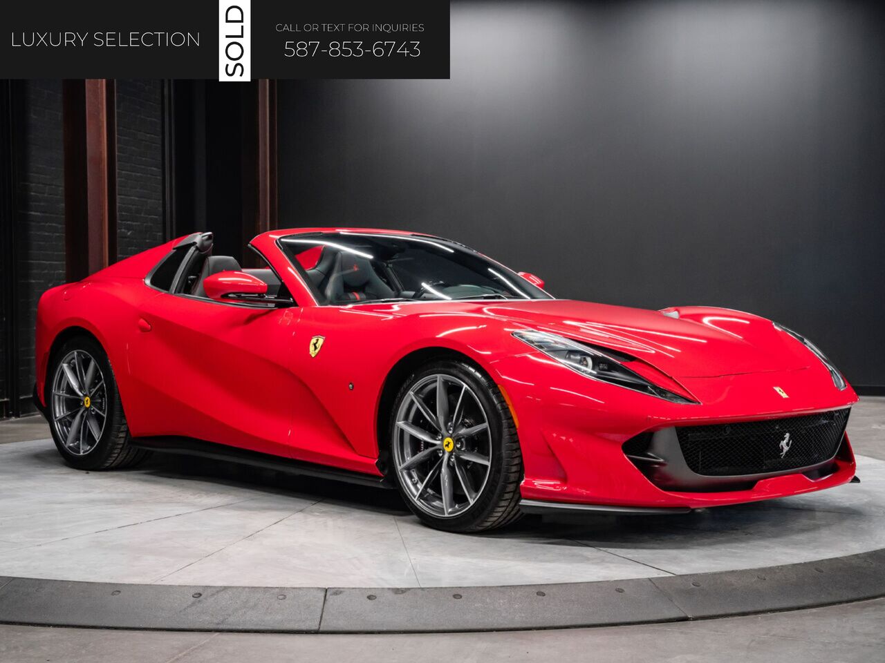 Ferrari 812 gts 2022