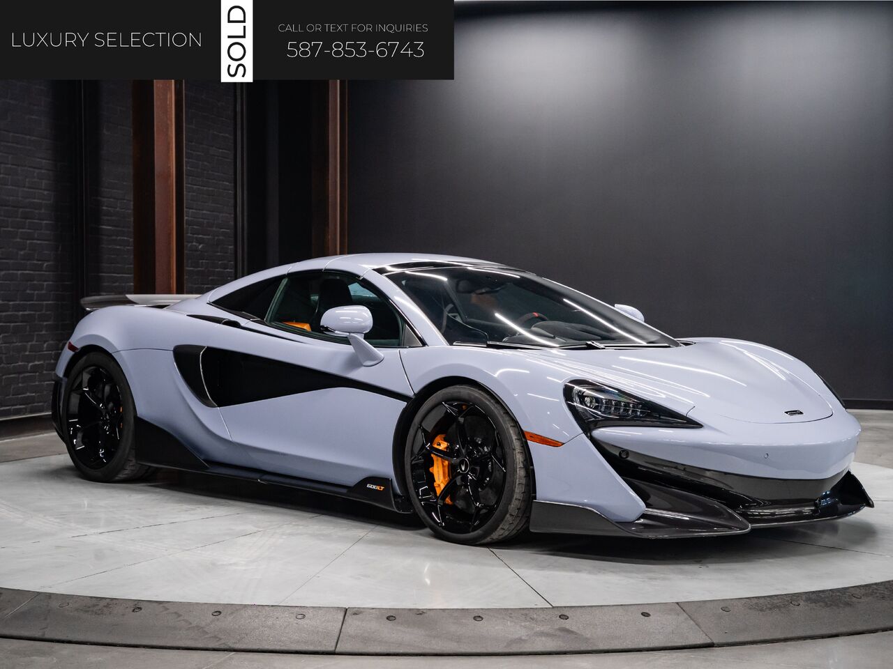 Mclaren 600lt 2020