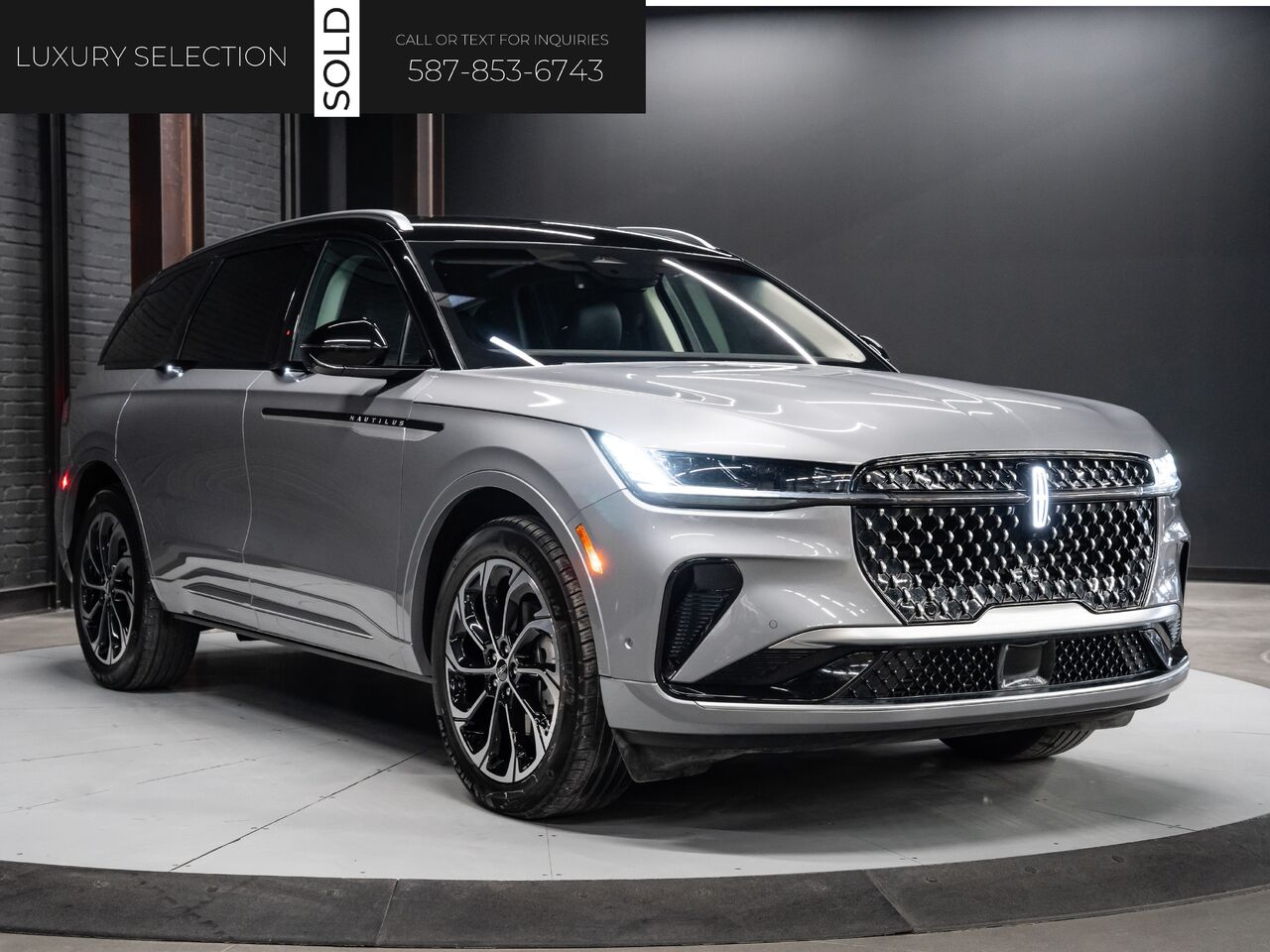 Lincoln nautilus 2024