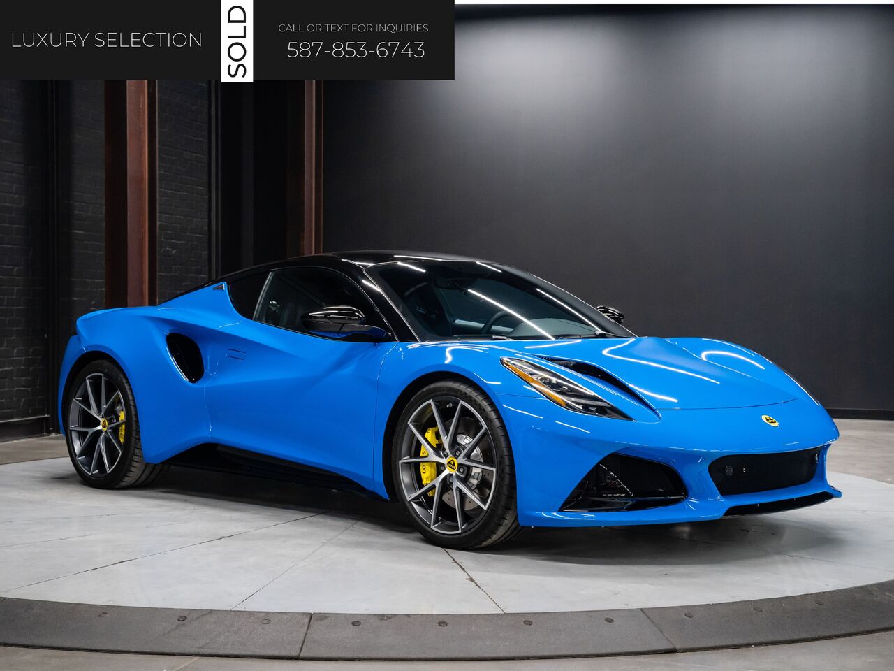 2024 Lotus Emira