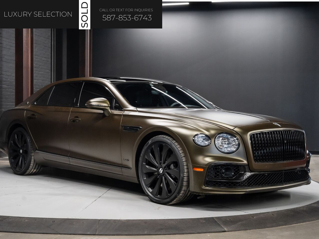 2020 Bentley Flying Spur