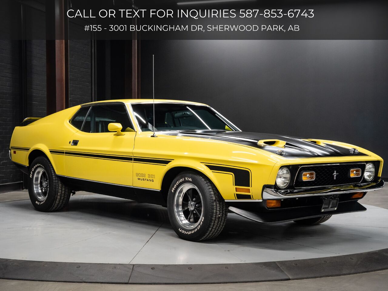 Ford mustang 1971
